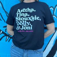 Aretha,Tina, Siouxsie, Dolly and Joni