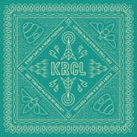 KRCL bandana design