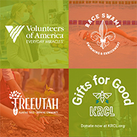 KRCL's Gifts For Good
