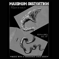 grey on black Maximum Distortion snake